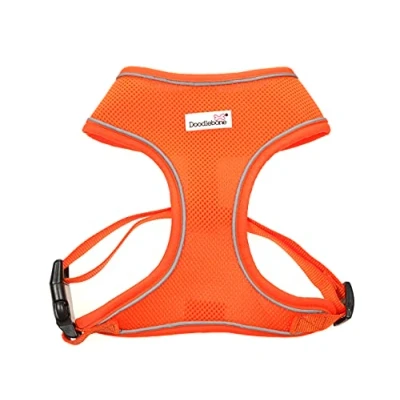 Image of Doodlebone Airmesh Harness, Tangerine, 3