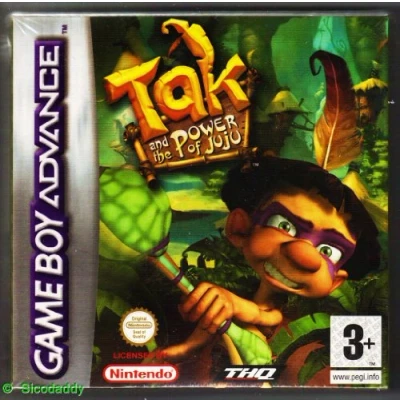 Image of Tak and the Power of JuJu (GBA)