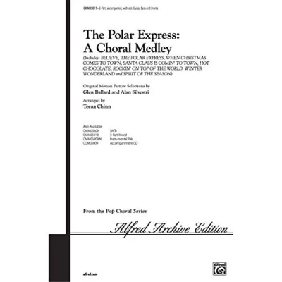 Image of Glen Ballard The Polar Express: A Choral Medley 2 Part Choir
