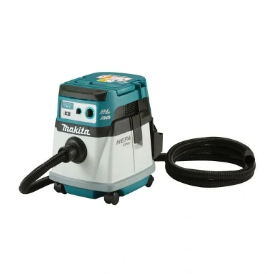 Image of Makita DVC157LZX3 Twin 18V (36V) Li ion LXT Brushless L Class Vacuum Cleaner Batteries and Charger Not Included