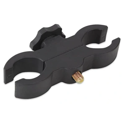 Image of Best Price Square UNIVERSAL TORCH HOLDER, BLACK 1600 0080 By ANSMANN