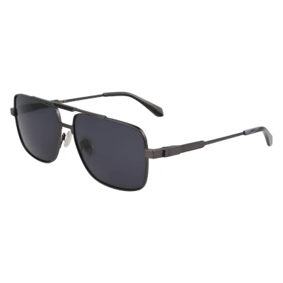 Image of Sunglasses Ferragamo Sf318s col. 018 Uomo Squadrata Canna di fucile