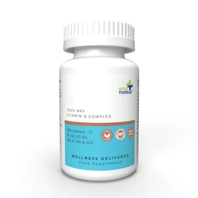 Image of VitaThrive® Vitamin B Complex 100% NRV 180 Tablets