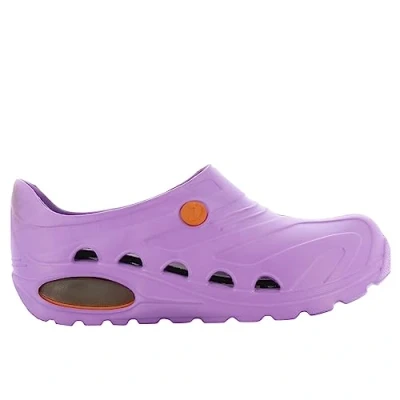 Image of Safety Jogger Lightweight Clog Women Slip On for Men, Anti Slip, Bacterial, Static and Fungal, Ideal Hospital Kitchen, Pink UK 4/5
