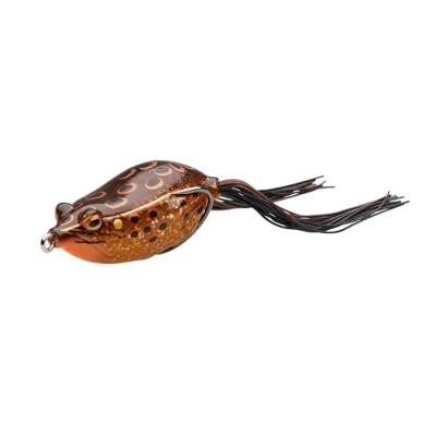 Image of Savage Gear Hop Walker Frog Floating Green Leopard 5.5cm 15g Softbait