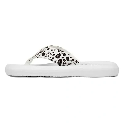 Image of Rocket Dog Spotlight Lyon Womens White Flip Flop Size 4 UK