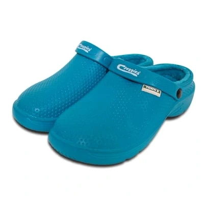 Image of Town &amp; Country EVA CLOGGIES Teal Size 5