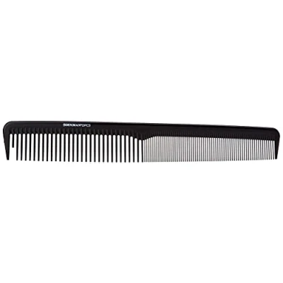 Image of Denman DPC1 precision comb, pin tail 8.5 inch