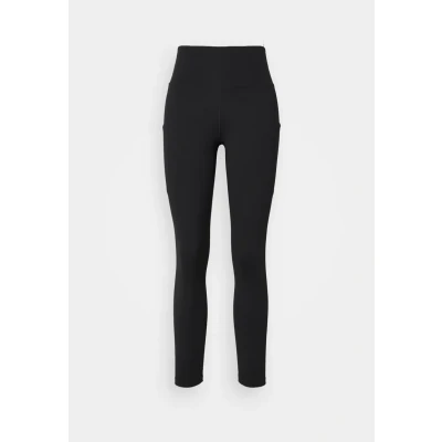 Image of Nike One High Waisted Tights Size S Black for Running &amp; Training with Ultimate Comfort