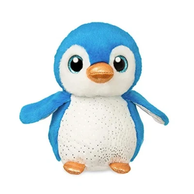 Image of Aurora, 61024, Sparkle Tales, Seaweed Penguin, 7In, Soft Toy, Blue