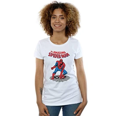 Image of Marvel The Amazing Spider Man women&#039;s in White