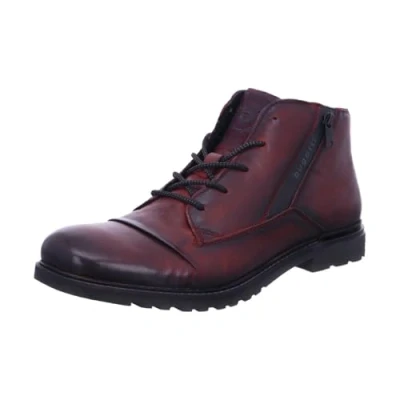 Image of bugatti Men&#039;s 321 a0u3o Boots Cold Lining, Dunkelrot, 13.5 UK