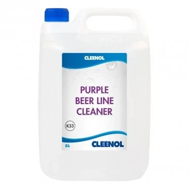 Image of Cleenol Purple Beer Line Cleaner 5Ltr (Pack of 2)