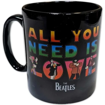 Image of The Beatles Yellow Submarine All You Need is Love Mug One Size