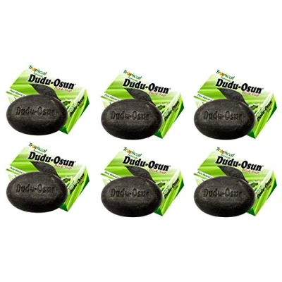 Image of Dudu Osun Tropical African Black Soap, 6 x 150g