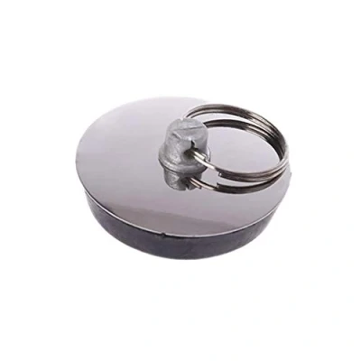 Image of Kitchen Drain Plug Water Stopper Bathroom Bath Tub Sink Basin Drainage