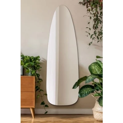 Image of The Lacuna Frameless Pond Wall Mirror 71&quot; X 24&quot; (180x60CM)
