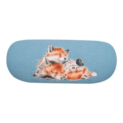 Image of Wrendale Designs &#039;Snug As A Cub&#039; Fox Glasses Case