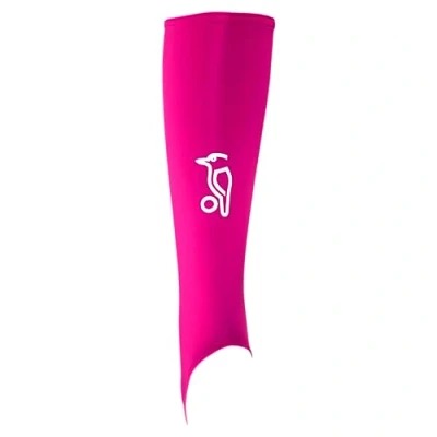 Image of Kookaburra Shin Sleeves Fluo PInk Small