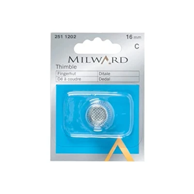 Image of MILWARD Thimble, Silver, 16mm