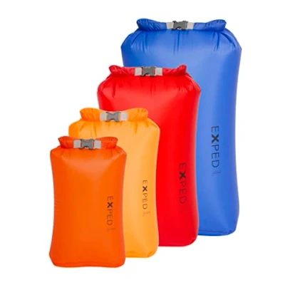 Image of Exped FOLD DRYBAG UL 4 PACK (X SMALL LARGE)