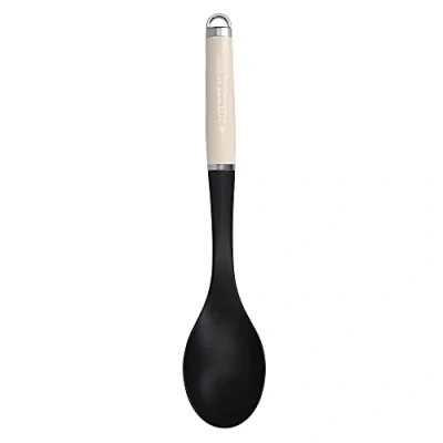 Image of KitchenAid Serving Spoon Core Almond White 34 cm