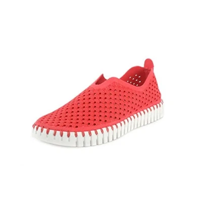 Image of ILSE JACOBSEN Womens Tulip 139 Raspberry Slip On 40