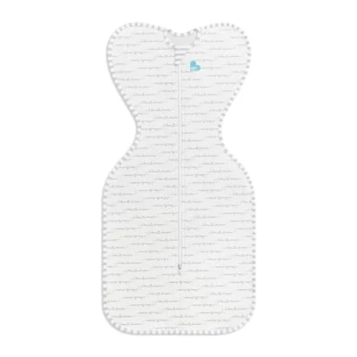 Image of Love To Dream Swaddle Up Baby Sleeping Bag, Moderate Temp Fabric (20 24C), Arms Position, Essentials for Newborn, Hip Healthy, Twin Zipper Easy Nappy Changes, 2.2 3.8kg, Dreamer