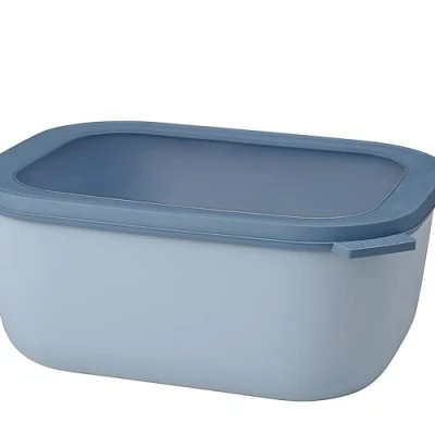 Image of Mepal Multi bowl Cirqula rectangular 3000 ml / 101 oz Nordic berry