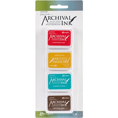 Image of Ranger Wendy Vecchi Mini Ink Pad Kit 1, Multi Colour