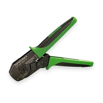 Image of WAGO Variocrimp 4 Crimping tool; for insulated and uninsulated ferrules; range: 0.25 to 4.0 mm², 206 1204