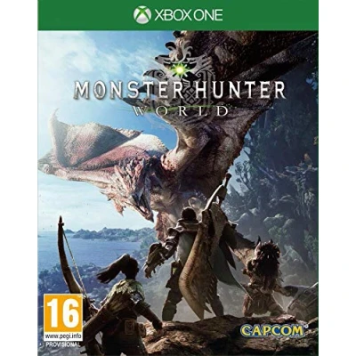 Image of Capcom JEU CONSOLE MONSTER HUNTER WORLD XB1