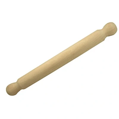 Image of Beech 46cm Mega Rolling Pin (50mm Thick)