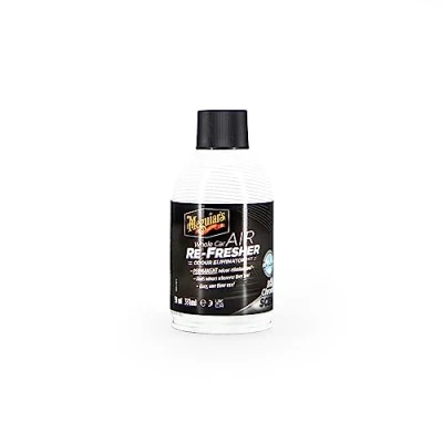 Image of Meguiar&#039;s G181302EU Whole Car Air Re Fresher Odour Eliminator Mist Black Chrome Scent Bomb 59ml