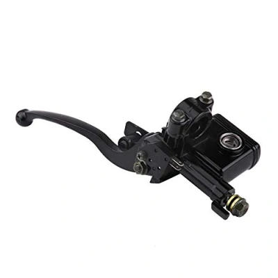 Image of 7/8&quot; 22mm Quad ATV Front Left Brake Pump, Universal Clutch Master Cylinder Lever Pump 50cc 110cc 150cc Dirt Bike Hydraulic