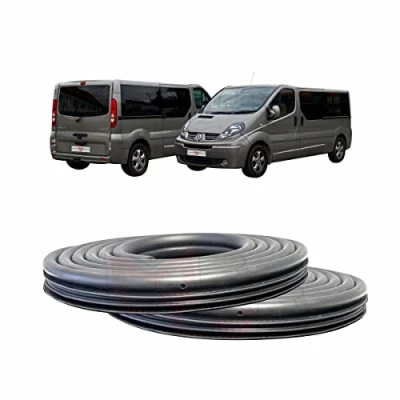 Image of Side + Rear Loading Door Weatherstrip Rubber Seals Replacement For Trafic (2001 2019) 4408416
