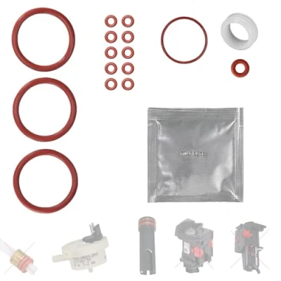 Image of Snapworld Kaffee Maintenance Kit Seal Water Tank Brewing Group Flowmeter Thermoblock Pressure Hose Suitable for DeLonghi EAM ECA ESAM Philips HD 5720 5730 AEG Caffe Grande &amp; Silenzio Set 26