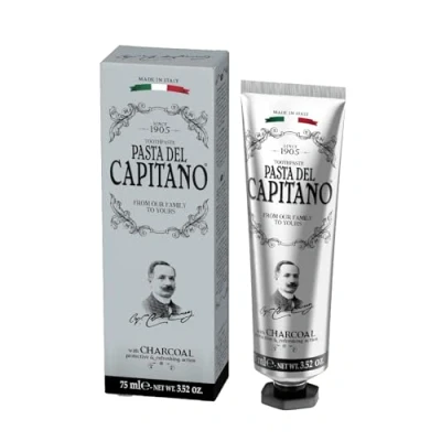Image of Pasta del Capitano Charcoal Toothpaste 75 ml