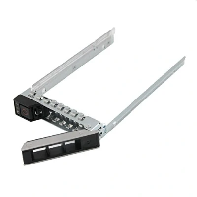Image of RGBS 2.5&quot; SAS/SATA Hard Drive Tray HDD Caddy for Dell DXD9H GEN 14 POWEREDGE Server R440 R540 R640 R740XD R940 R740 +4 screws