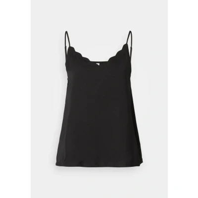 Image of ONLY Onldebbie Singlet Top, Women&#039;s, Size: 14, Black
