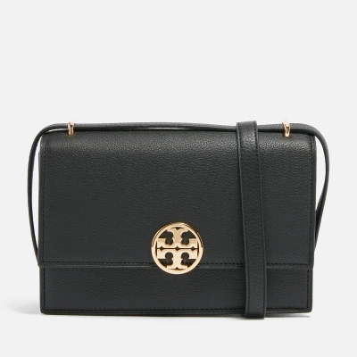 Image of Tory Burch Miller Shoulder BAG Across body bag, Women&#039;s, Size: One Size, Black