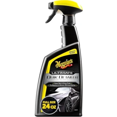 Image of Meguiar&#039;s G201024EU Ultimate Quik Detailer 709ml, to enhance gloss, slickness and wax protection