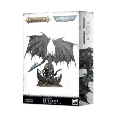 Image of Warhammer AoS &amp; 40k Chaos Daemons, Be&#039;lakor, The Dark Master