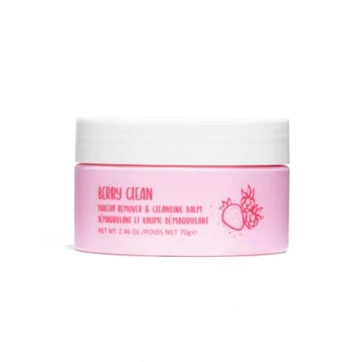 Image of W7 Berry Clean Face Cleansing Balm Makeup Remover Melt With Fruit Extract Oil Free Skin