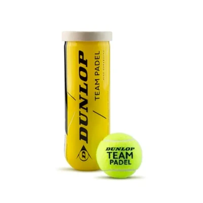 Image of Dunlop Pro Padel Balls Can of 3