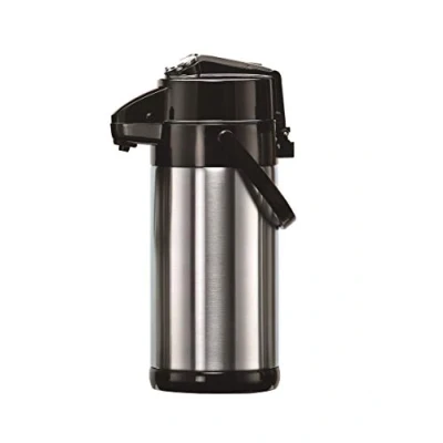 Image of Elia Compact Airpot Lever Type Dispenser 2.5L Satin S/Steel