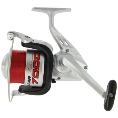 Image of MAR 7000 FD Sea Fishing reel spooled with nylon