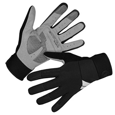 Image of Endura Windchill Long Finger Cycling Gloves