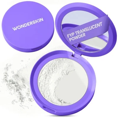 Image of Wonderskin FYP Filter Powder Translucent Setting Makeup, Blurring, Mattifying and Poreless Finishing