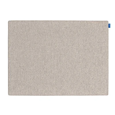 Image of Legamaster Board Up Acoustic pinboard soft beige 75x50 cm XL with textile surface sound absorption to improve acoustics in rooms for wall mounting